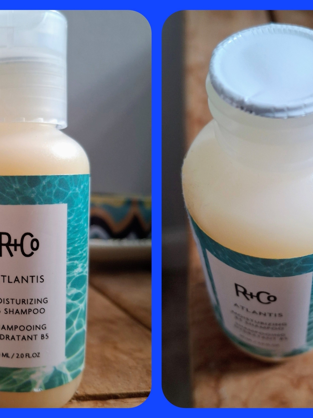 R+Co ATLANTIS Shampoo NEW w Free TURNTABLE sample